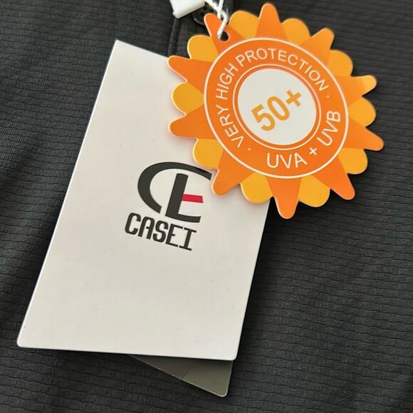 Casei Womens Golf Polo Shirt with Quick Dry Moisture Wicking. SPF 50+. Size 3XL - Picture 5 of 9